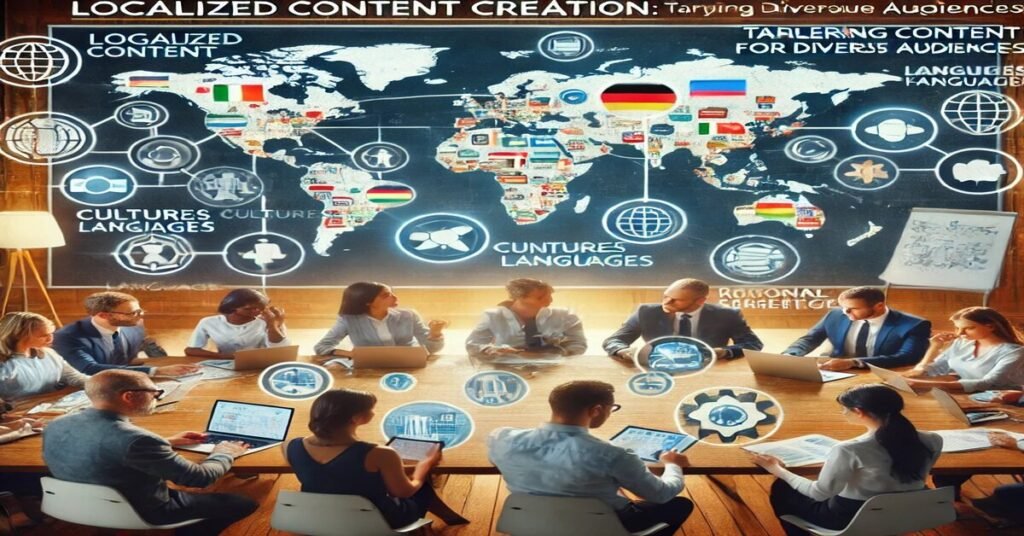 1. Localized Content Creation: Tailoring Content for Diverse Audiences