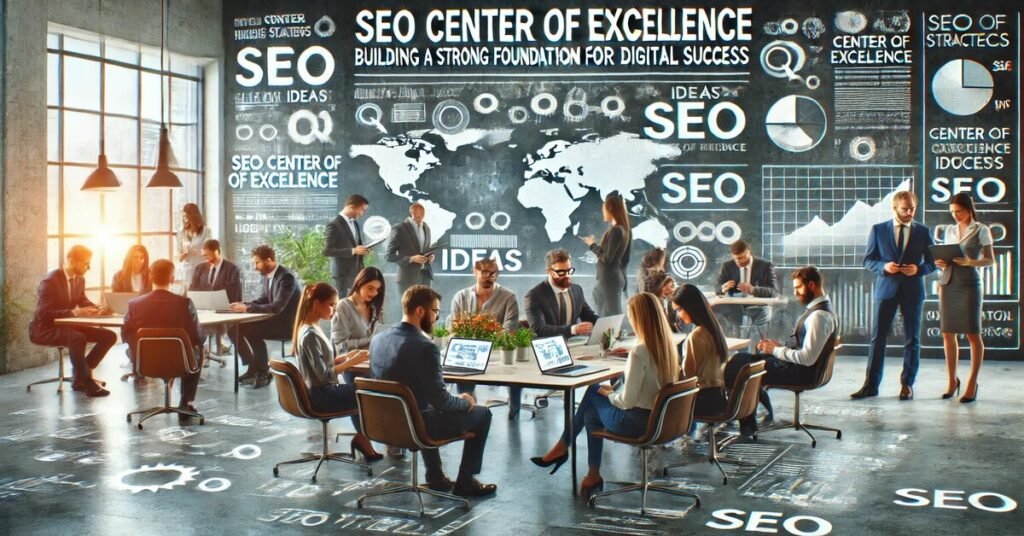 seo center of excellence ideas