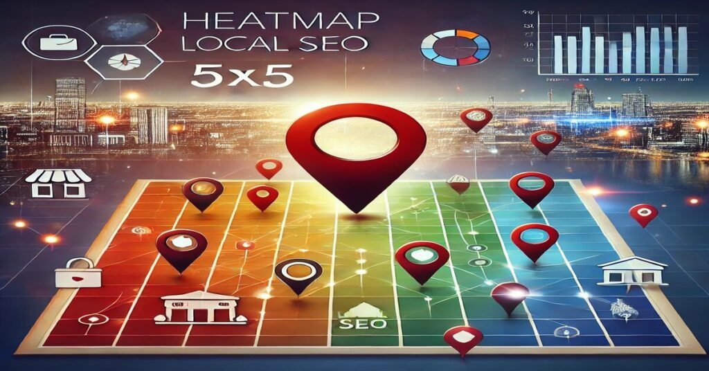 heatmap local seo 5x5